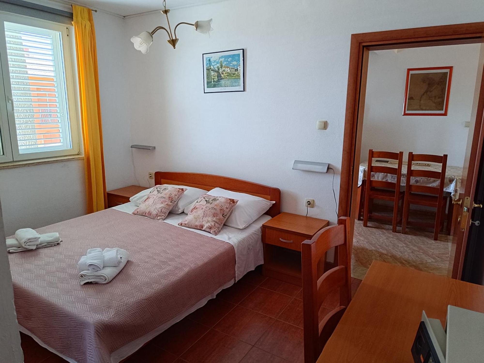 Monika Apartamento Rab Town Exterior foto