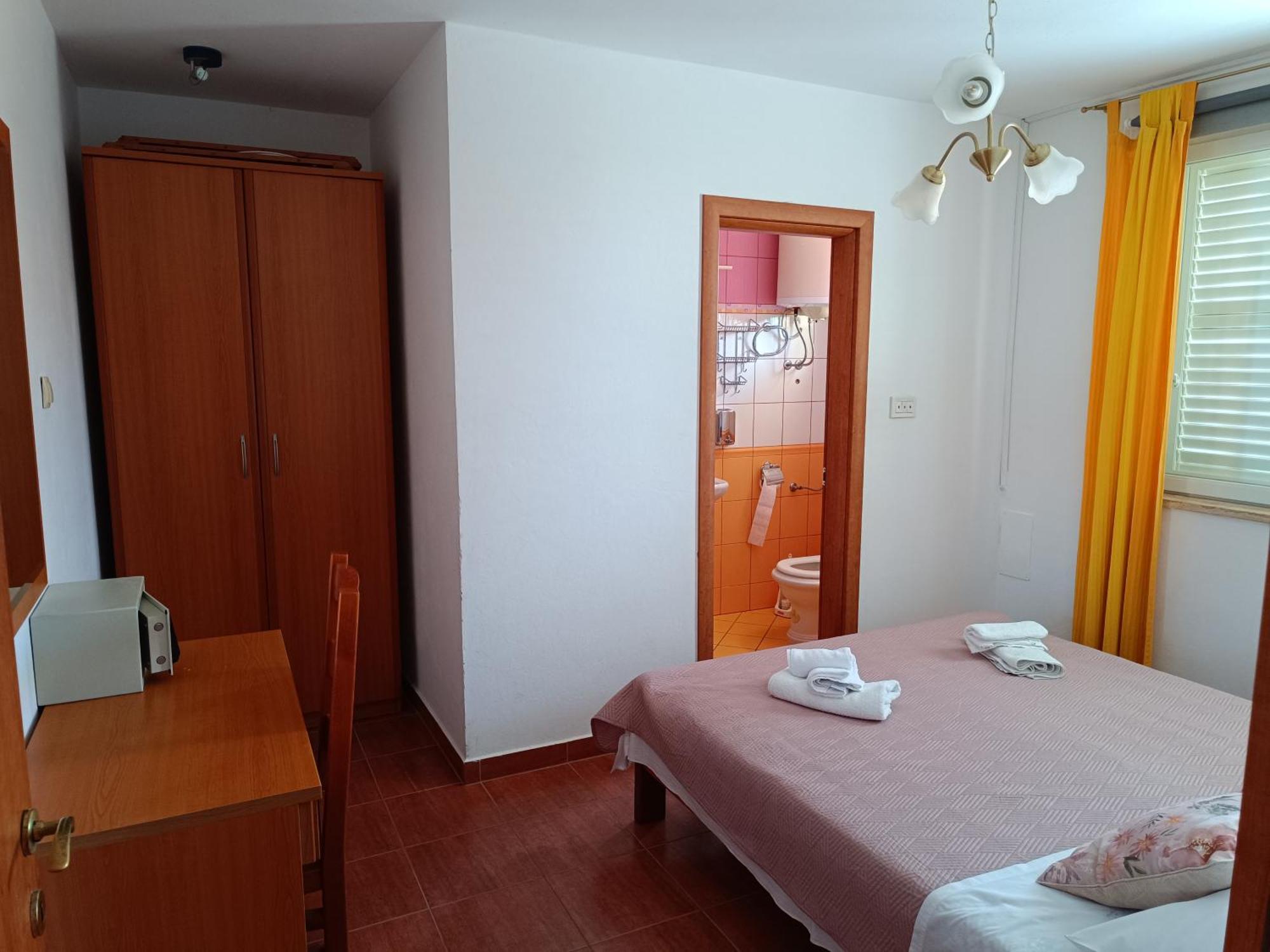 Monika Apartamento Rab Town Exterior foto